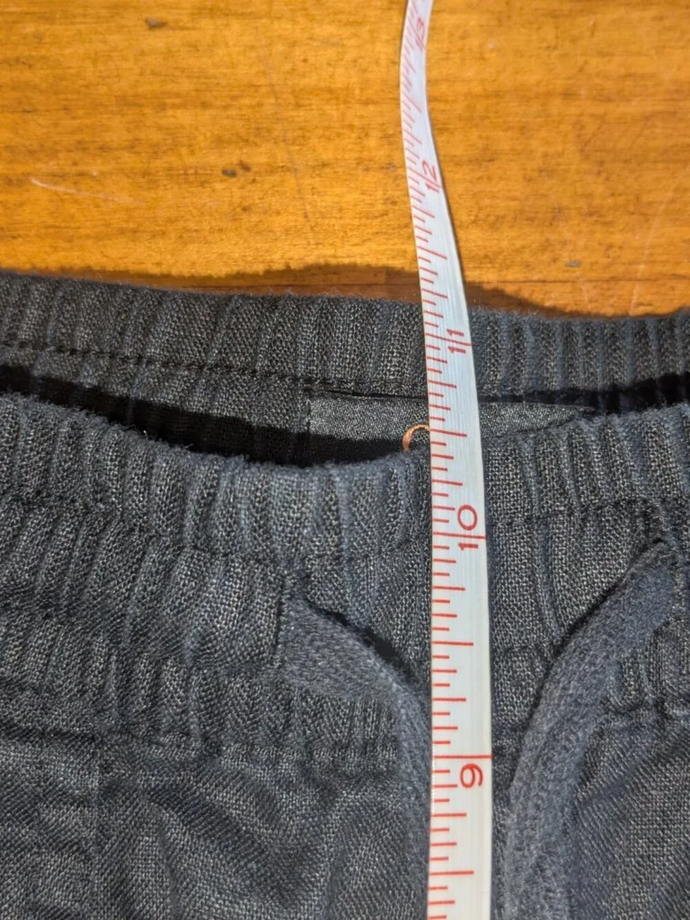 Quince 100% Linen Shorts Womens Small Black Coastal Grandma Minimal Euro Summer